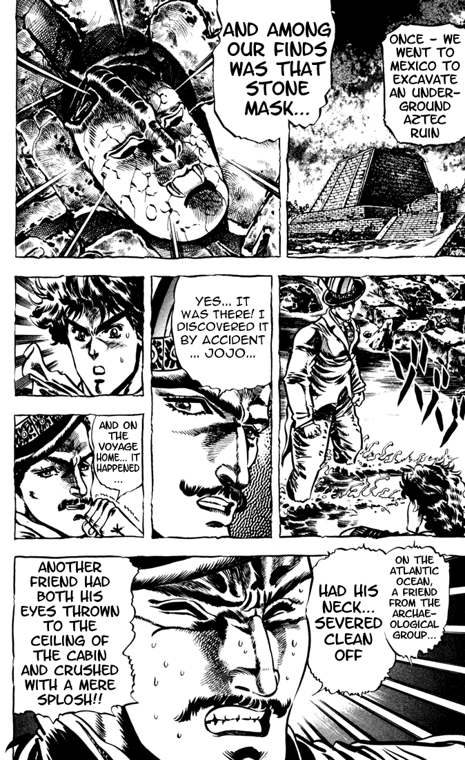 JoJo's Bizarre Adventure Part 1: Phantom Blood Chapter 20 7